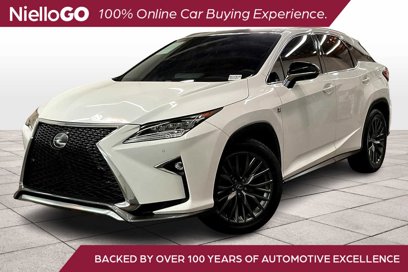 Used 2018 Lexus RX 350 F Sport w/ Cold Area Package