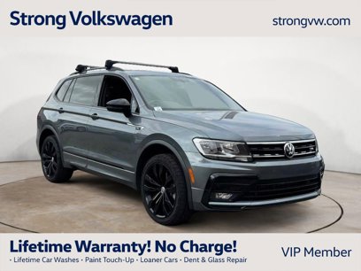 Certified 2021 Volkswagen Tiguan SE R-Line