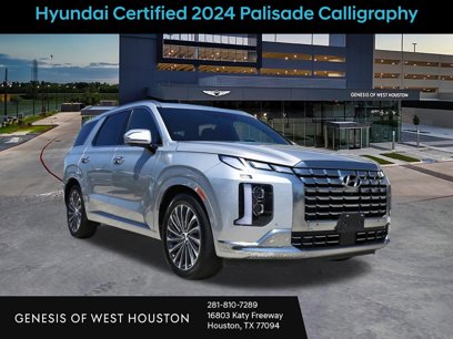Certified 2024 Hyundai Palisade Calligraphy