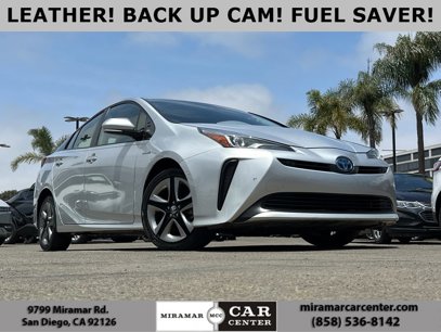 Used 2019 Toyota Prius XLE
