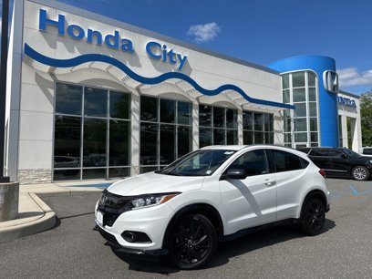 Certified 2022 Honda HR-V Sport