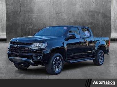 Used 2022 Chevrolet Colorado Z71 w/ Safety Package