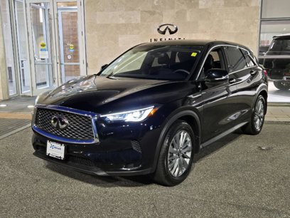 New 2025 INFINITI QX50 Pure