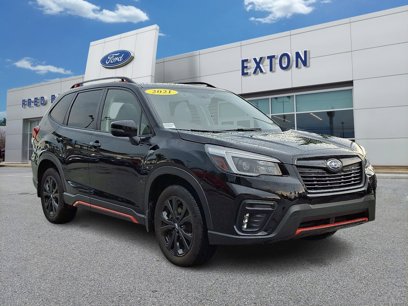 Used 2021 Subaru Forester Sport w/ Popular Package #2