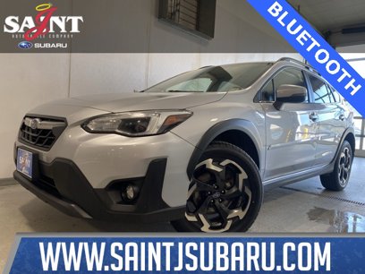 Used 2021 Subaru Crosstrek 2.5i Limited w/ Moonroof Package 1