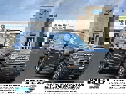 Certified 2021 Ford Bronco Sport Badlands w/ Badlands Package