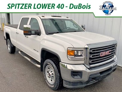 Used 2015 GMC Sierra 3500 4x4 Crew Cab