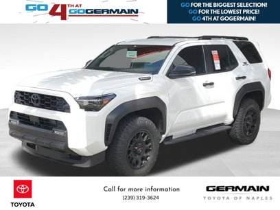 New 2025 Toyota 4Runner TRD Off-Road