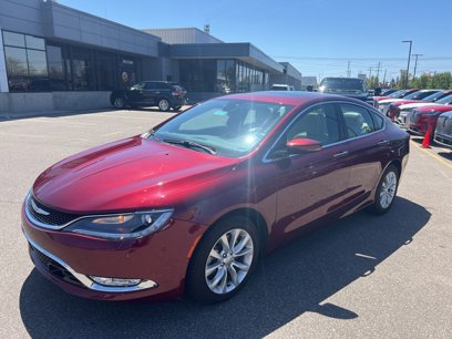 Used 2015 Chrysler 200 C w/ Navigation & Sound Group I