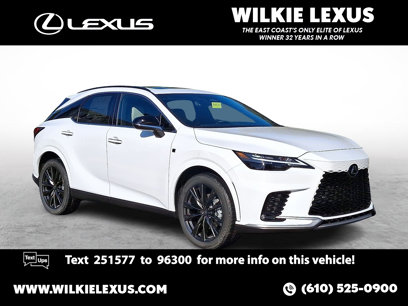 New 2025 Lexus RX 350 F Sport