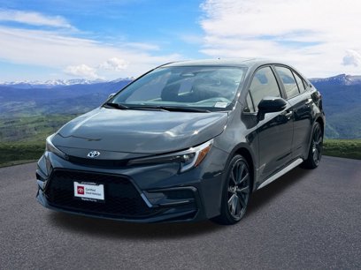 Certified 2024 Toyota Corolla SE w/ SE Package