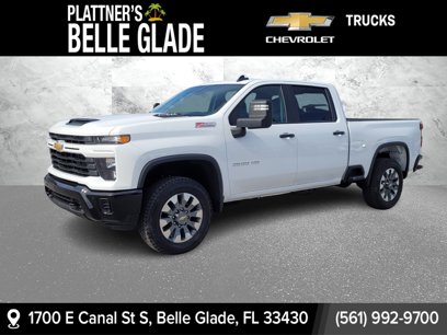 New 2025 Chevrolet Silverado 2500 Custom w/ Custom Value Package