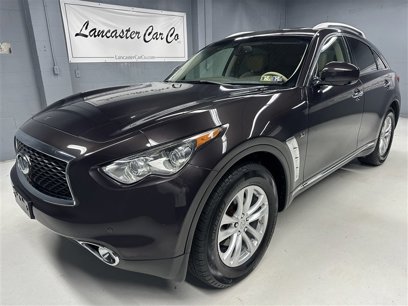 Used 2017 INFINITI QX70 AWD