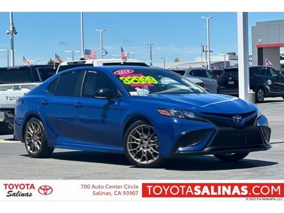 Certified 2024 Toyota Camry SE