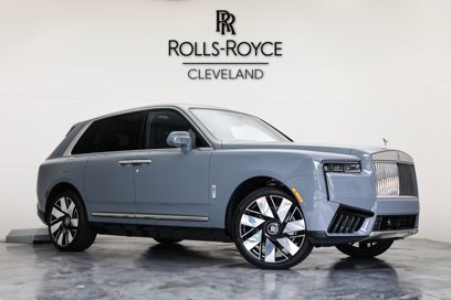 New 2025 Rolls-Royce Cullinan
