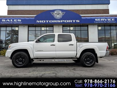 Used 2015 Toyota Tacoma 4x4 Double Cab