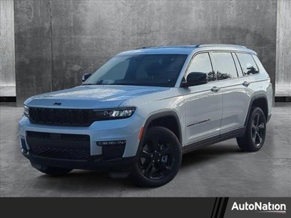 New 2025 Jeep Grand Cherokee L Limited w/ Black Appearance Package