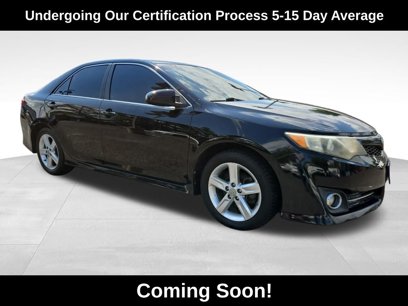 Used 2012 Toyota Camry SE