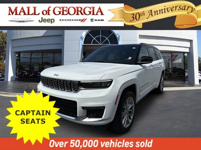 Used 2024 Jeep Grand Cherokee L Summit w/ Luxury Tech Group V