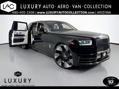 Used 2022 Rolls-Royce Phantom Sedan w/ The Phantom Package