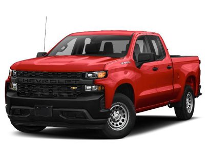 Used 2019 Chevrolet Silverado 1500 Custom Trail Boss w/ Custom Convenience Package