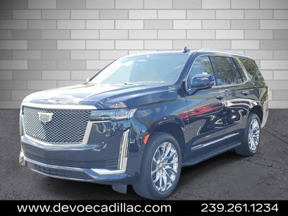 Certified 2023 Cadillac Escalade Premium Luxury w/ LPO, Radiant Package