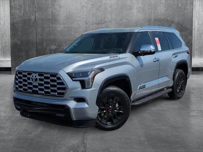 New 2025 Toyota Sequoia 4WD