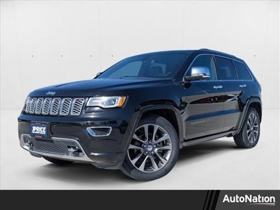 Used 2018 Jeep Grand Cherokee Overland