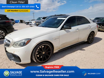 Used 2014 Mercedes-Benz E 63 AMG S-Model