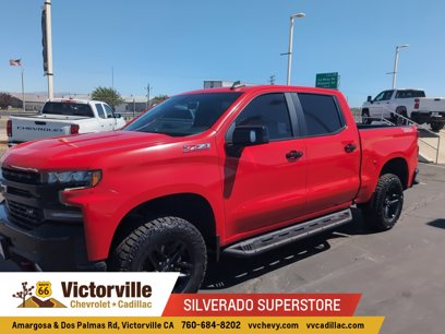 Certified 2021 Chevrolet Silverado 1500 LT Trail Boss w/ Convenience Package II