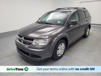 Used 2018 Dodge Journey SE