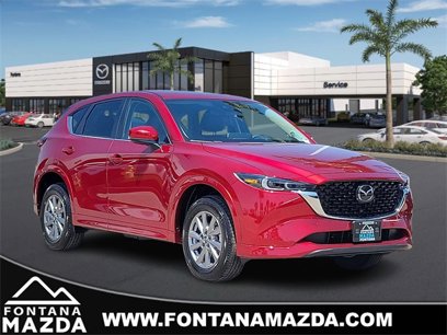 New 2025 MAZDA CX-5 AWD 2.5 S w/ Preferred Package