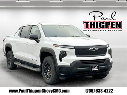 New 2024 Chevrolet Silverado EV W/T