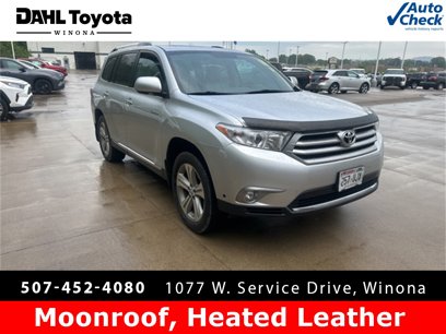 Used 2013 Toyota Highlander Limited