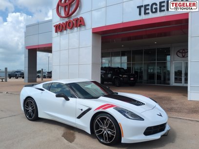 Used 2017 Chevrolet Corvette Stingray Coupe
