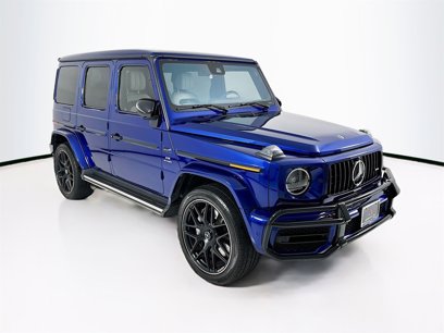 Used 2020 Mercedes-Benz G 63 AMG 4MATIC