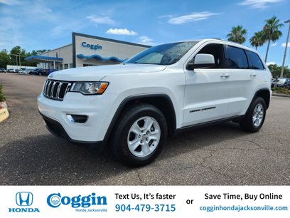 Used 2017 Jeep Grand Cherokee Laredo