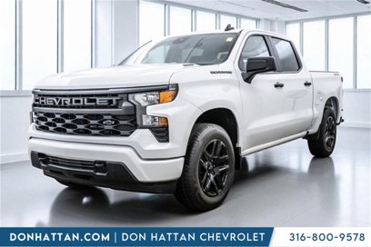 New 2025 Chevrolet Silverado 1500 Custom w/ LPO, Dark Essentials Package