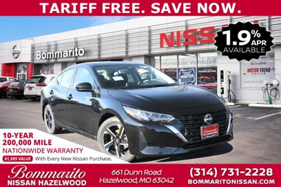 New 2025 Nissan Sentra SV