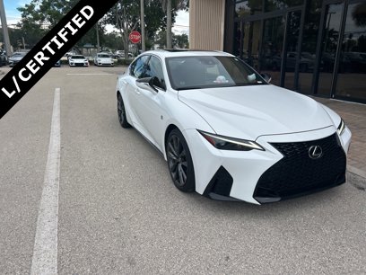 Used 2024 Lexus IS 350 F Sport