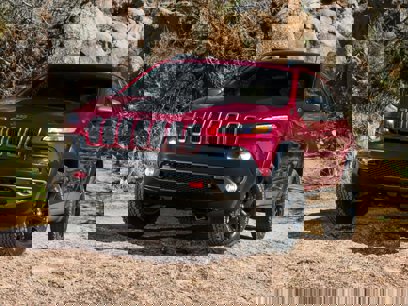 Used 2016 Jeep Cherokee Trailhawk w/ Leather Interior Group