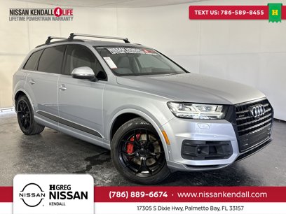 Used 2019 Audi Q7 3.0T Prestige w/ Prestige Package