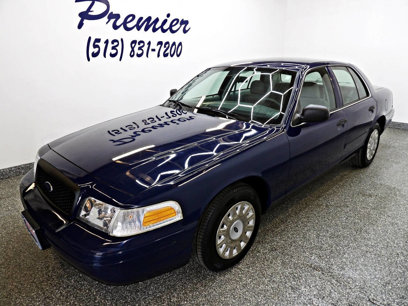 Used 2003 Ford Crown Victoria Police Interceptor