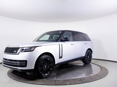Used 2025 Land Rover Range Rover Long Wheelbase SE