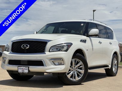Used 2017 INFINITI QX80 2WD w/ Driver Assistance Package