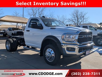 New 2024 RAM 4500 Tradesman