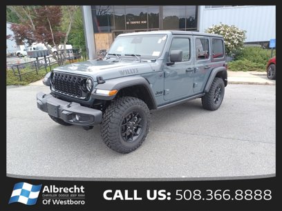 New 2025 Jeep Wrangler Willys