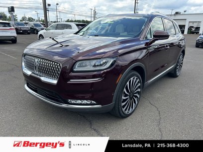 Certified 2022 Lincoln Nautilus Black Label w/ Class II Trailer Tow Package