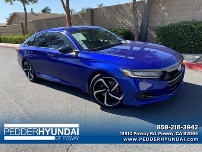 Used 2022 Honda Accord Sport Special Edition