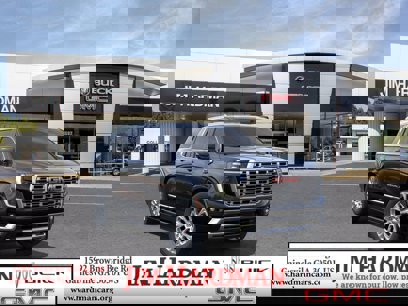 New 2025 GMC Yukon Denali